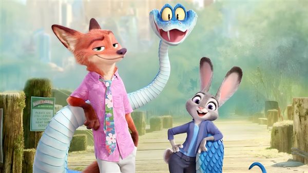 فيلم zootopia2 