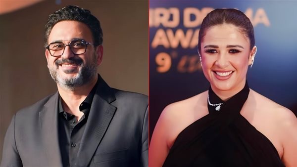 ياسمين عبدالعزيز ـ أكرم حسني  