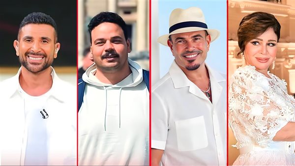  إلهام ـ عمرو ـ سعد ـ مصطفى 