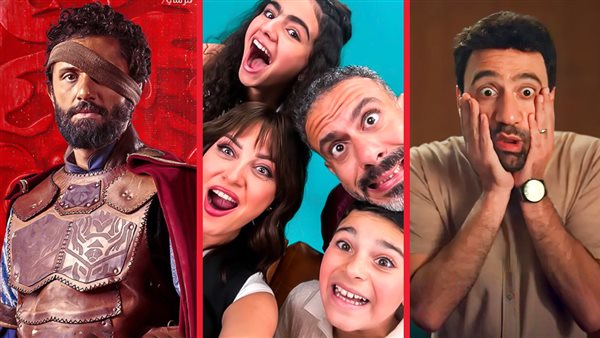  الأعمال الأكثر مشاهدة على المنصات في 2025 