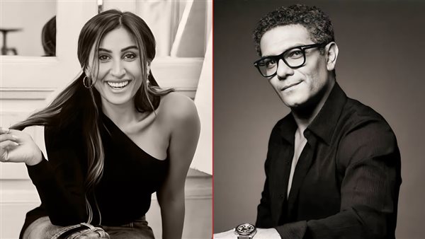 آسر ياسين ـ دينا الشربيني  