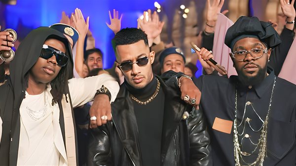 محمد رمضان من كواليس الأغنية الرسمية لكأس الأمم الأفريقية  