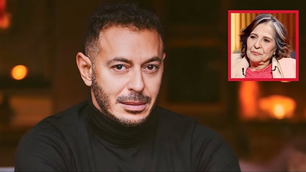 مصطفى شعبان ـ حنان يوسف  