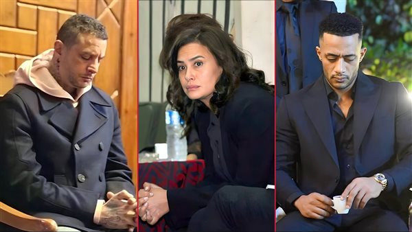 محمد رمضان ـ هند صبري ـ أحمد الفيشاوي 