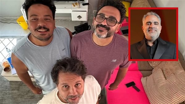 محمد شاهين ـ أكرم ومصطفى وهشام 