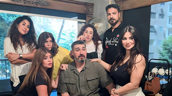 أبطال مسلسل كلهم بيحبوا مودي 