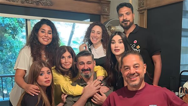 أبطال مسلسل كلهم بيحبوا مودي 