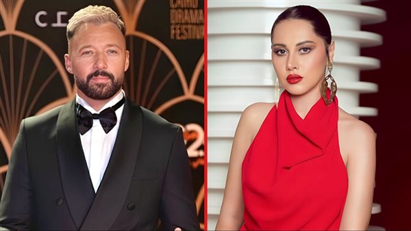 ياسمين رئيس ـ أحمد فهمي 