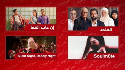 احتفالا برأس السنة.. أفلام جديدة تعرض في السينمات اليوم 