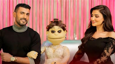 مي عمر ومحمد سامي ضيفا حلقة السبت المقبل من برنامج أبلة فاهيتا على MBC مصر