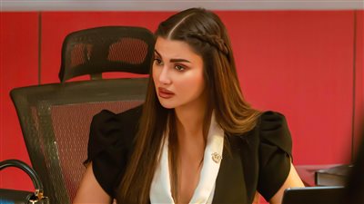 أول صور لهدى الإتربي من كواليس فيلم 101 مطافي