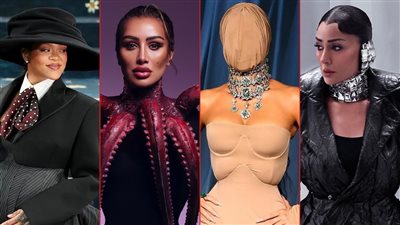 غادة عبد الرازق ومايا دياب وكيم كاردشيان وريهانا.. أغرب إطلالات النجمات في 2025