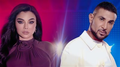 أحمد سعد وهيفاء وهبي في حفل جديد بموسم الرياض 23 يناير