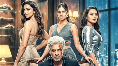 قاتل مأجور فى مهمة غامضة.. تفاصيل فيلم King الذى يجمع شاروخان وابنته سوهانا لأول مرة