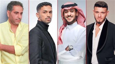 2026 Joy Awards.. من يخطف لقب الفنان المفضل بين الشامي وعايض وفضل شاكر وسلطان المرشد؟