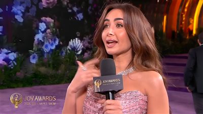هنا الزاهد: فوزي بجائزة Joy Awards العام الماضي كان أسعد يوم في حياتي