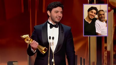 فضل شاكر يفوز بجائزة أفضل مطرب وابنه محمد يحصد أفضل وجه جديد في حفل Joy Awards 2026