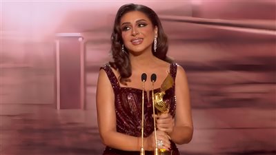 أنغام تفوز بجائزة الفنانة المفضلة في حفل Joy Awards 2026