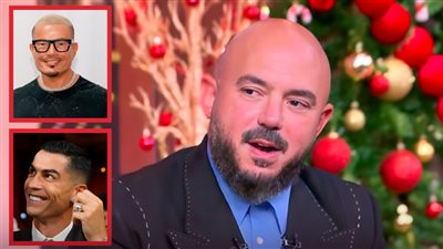 محمود العسيلي: بحب الست تدلعني زي ما بدلعها وبعمل زي كريستيانو وعمرو دياب لأنهم عاوزين يفضلوا رقم واحد