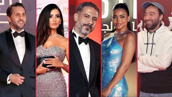 سلام ـ أسماء ـ فراج ـ زينة ـ هشام  