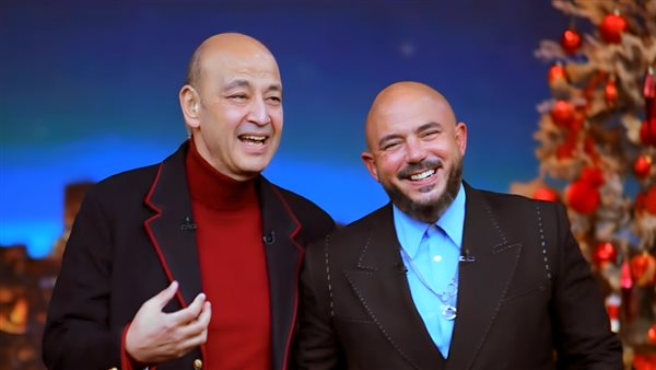 محمود الليثي ـ عمرو أديب 