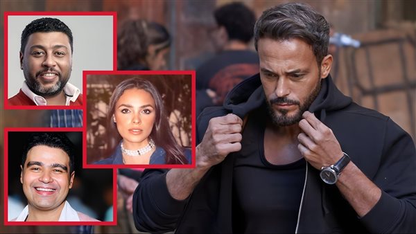 يوسف الشريف ـ جمعة ـ ريم ـ إسلام 