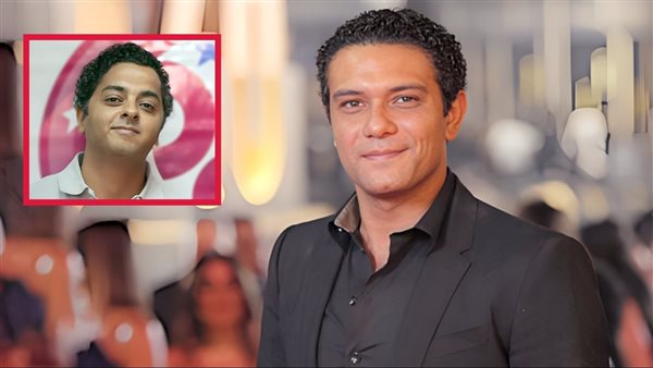 آسر ياسين ـ محمد شاكر خضير  