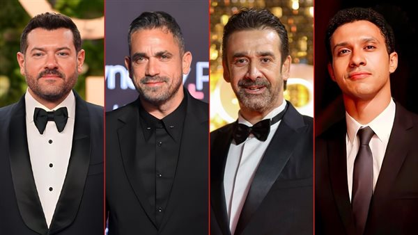 عصام ـ كريم ـ دنيا ـ عمرو  