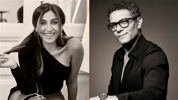 آسر ياسين ـ دينا الشربيني 