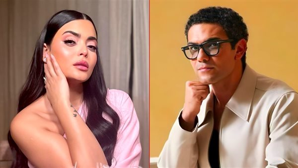 آسر ياسين ـ أسماء جلال 