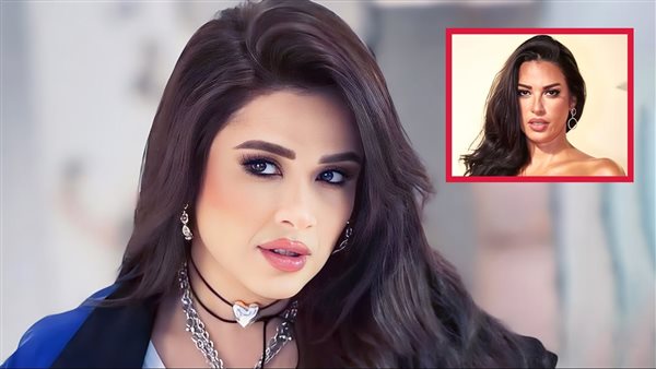 ياسمين عبد العزيز ـ إلهام وجدي 