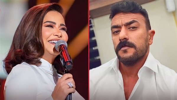 شيرين عبدالوهاب ـ أحمد العوضي  