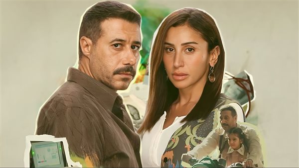 دينا الشربيني وأحمد السعدني 