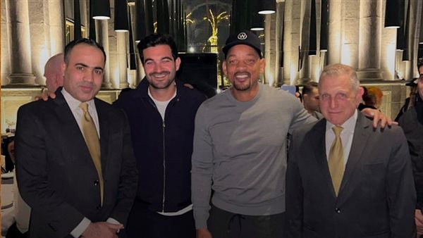 زيارة ويل سميث إلى مصر 