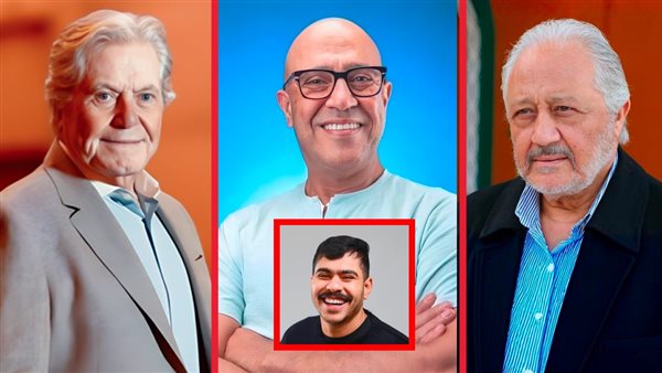 خالد زكي ـ أشرف عبدالباقي ـ أحمد رمزي ـ حسين فهمي 