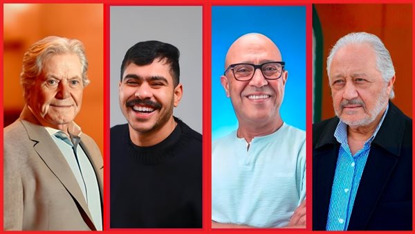 خالد زكي ـ أشرف عبدالباقي ـ أحمد رمزي ـ حسين فهمي 