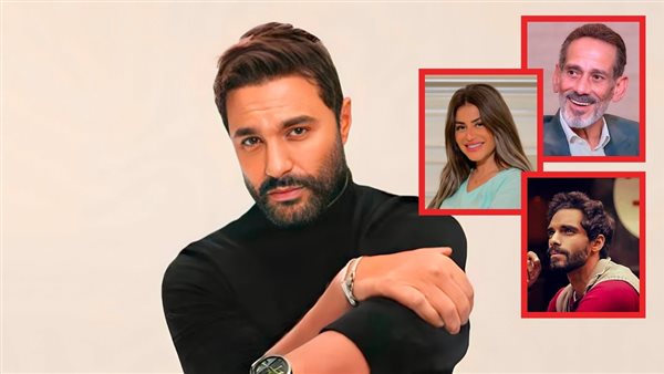 كريم فهمي ـ محمود عزب ـ منة فضالي ـ عمر شوقي 