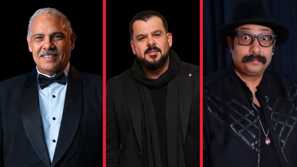 محمد ثروت ـ منذر رياحنة ـ محمد رضوان  