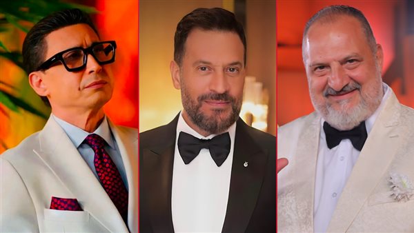 خالد الصاوي ـ ماجد المصري ـ أحمد عيد 