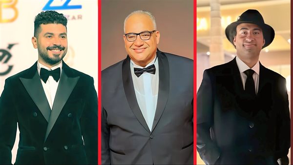 علي ربيع ـ بيومي فؤاد ـ محمد أنور  