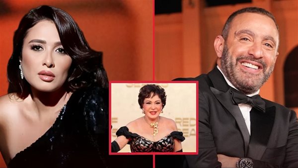 ياسمين عبدالعزيز ـ لبلبة ـ السقا 