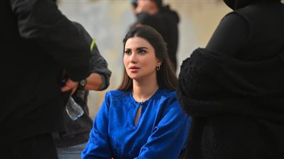 بنت بلد قوية وجدعة اسمها نؤة.. صور جديدة لـ هدى الإتربي من كواليس مسلسل مناعة رمضان 2026