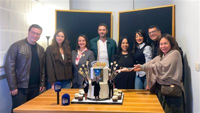 أحمد عز يبدأ تسجيل مسلسل الفهلوي بمشاركة شيماء سيف وهنادي مهني وميشيل ميلاد وبثه على نجوم أف أم رمضان 2026