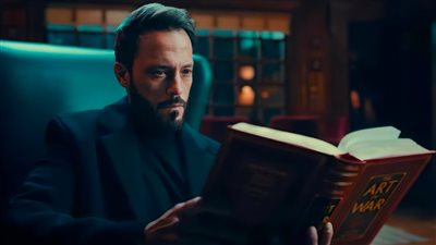 حبس والد يوسف الشريف 10 سنوات في الحلقة الأولى من مسلسل فن الحرب رمضان 2026