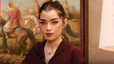 ليلى زاهر أول فنانة مصرية تتصدر غلاف Louis Vuitton الفرنسية 