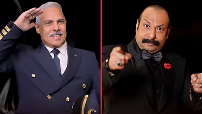 محمد رضوان شريك محمد ثروت في مطار خاص ضمن أحداث مسلسل السوق الحرة رمضان 2026