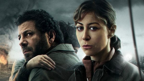 منة شلبي وإياد نصار  