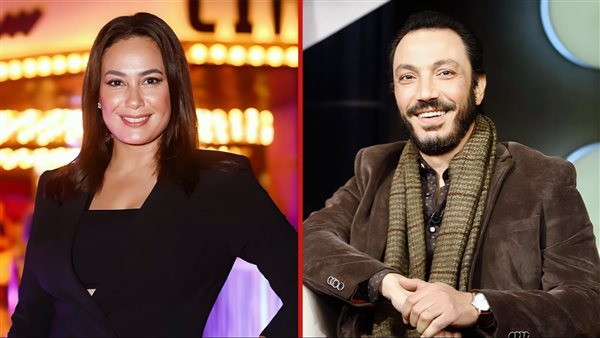 طارق لطفي ـ هند صبري 