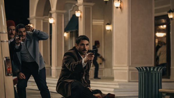 مشهد من فيلم فرقة الموت 