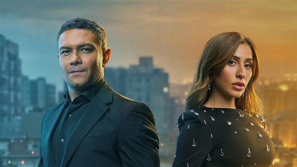 دينا الشربيني وآسر ياسين 